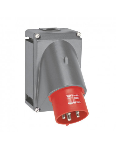 S.CON 32A 4P+T 400V PLAST 44 LEGRAND 052874