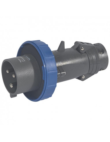 FICH D 32A 2P+T 230V PLA 67/55 LEGRAND 053056
