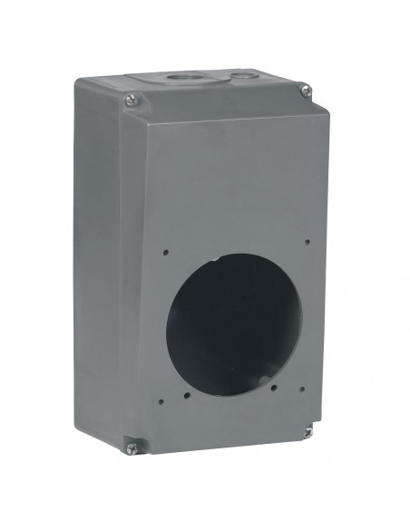 BOÎTIER RÉVERSIBLE HYPRA PRISINTER PASSAGE IP44/55 63 A PLAST LEGRAND 053703