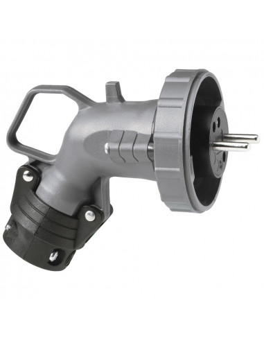 FICHE COUDEE 2P+T 16A 230V LEGRAND 053933
