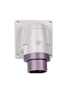 Fiche Socle inclinée P17 IP44 16A de 20V~ à 25V~ 2 pôles LEGRAND 055241