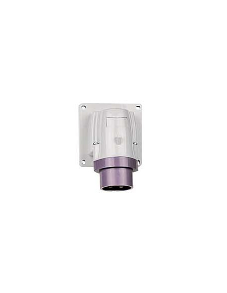Fiche Socle inclinée P17 IP44 16A de 20V~ à 25V~ 2 pôles LEGRAND 055241