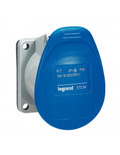 SOC REDUIT 16A 2P+T 230V IP44 LEGRAND 057354