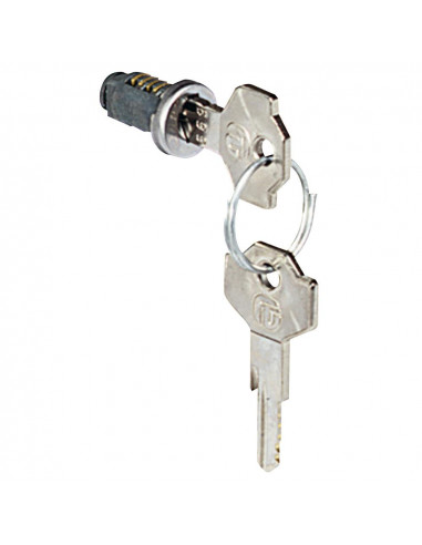 Serrure pour coffret P17 TEMPRA LEGRAND 057735