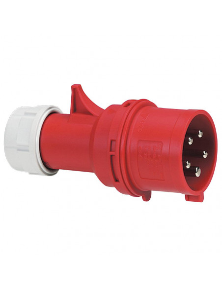 Fiche inverseur de phases P17 IP44 32A 380V à 415V 3P+T+N LEGRAND 058141