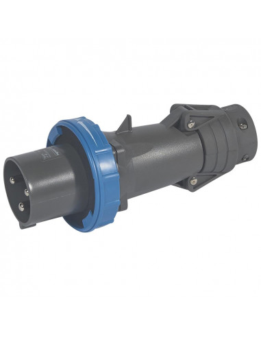 FICHE D 63A 2P+T 230V 66/67-55 LEGRAND 059346
