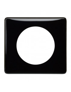 PLAQUE 1P NOIR LEGRAND 066681