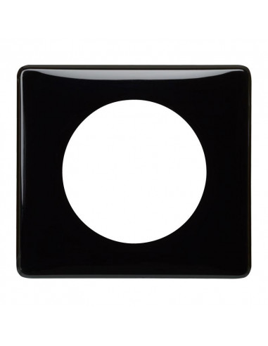 PLAQUE 1P NOIR LEGRAND 066681