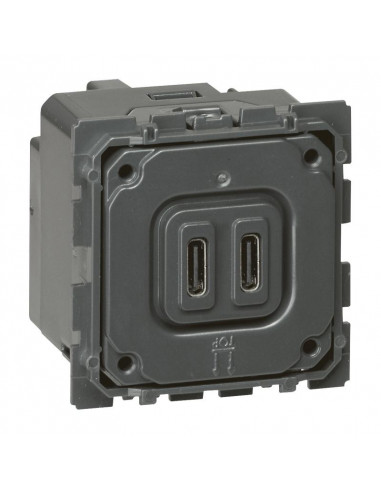 Prise double USB Céliane Type C 3A 15W  CELIANE LEGRAND 067466