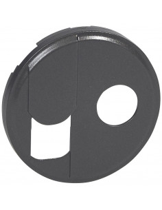 ENJO RJ + TV GRAPHITE LEGRAND 067939