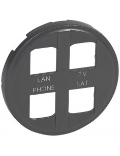 ENJO PRISE 4 MEDIA GRAPHITE LEGRAND 067994
