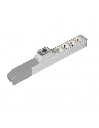 4X2P+T F/B+DD 30MA AVEC COUPL. LEGRAND 073465