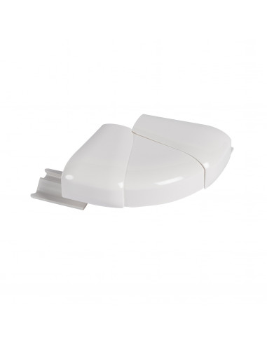 ANGLE EXTÉRIEUR 85 /120° GOULOTTE CLIP DIRECT PROG MOSAIC 50X180 ANTIMICROBIEN LEGRAND 075719