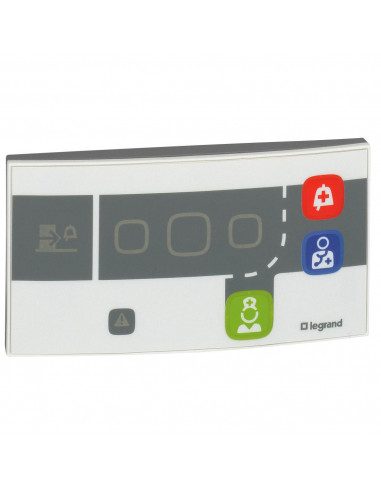 BLOC DE PORTE LEGRAND 076606
