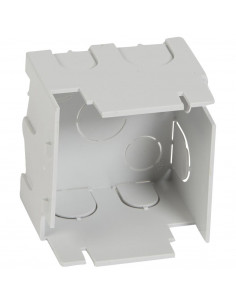 BATIBOX HUISSERIE METAL 2MODUL LEGRAND 080011