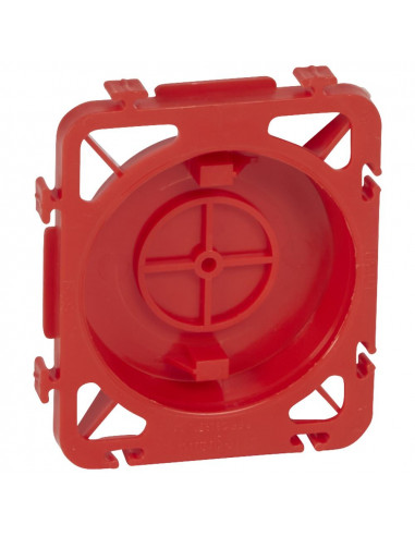 Couvercle de fixation pour boîte béton Batibox références 081940 ou 081941 LEGRAND 081971