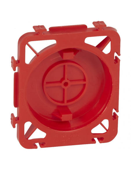 Couvercle de fixation pour boîte béton Batibox références 081940 ou 081941 LEGRAND 081971