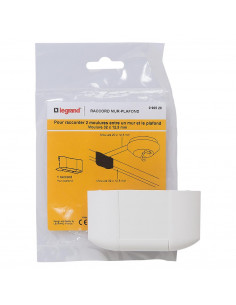 Raccord mur-plafond pour moulure 32x12,5mm LEGRAND 090520