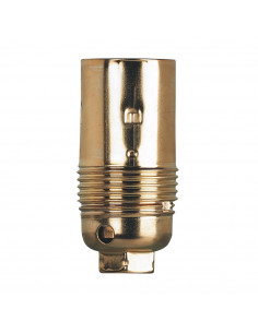 DOUILLE LAITON E14 SANS BAGUE LEGRAND 091120