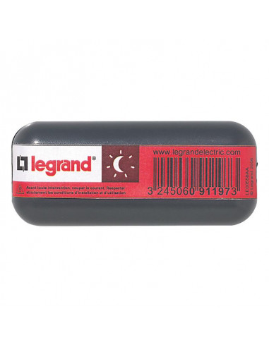 INTER BIP 2A 250V NOIR LUM. LEGRAND 091197