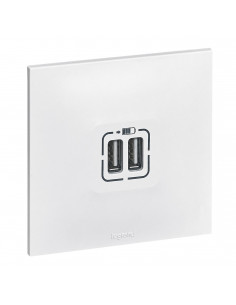 DOUBLE USB 2400MA NEPTUNE LEGRAND 091343