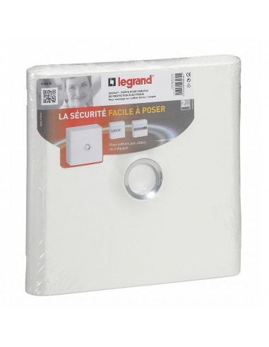 PORTE BLANCHE TABLEAU 1R LEGRAND 093030