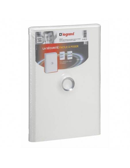Porte pour coffret DRIVIA 2 rangées 13 modules blanche LEGRAND 093031