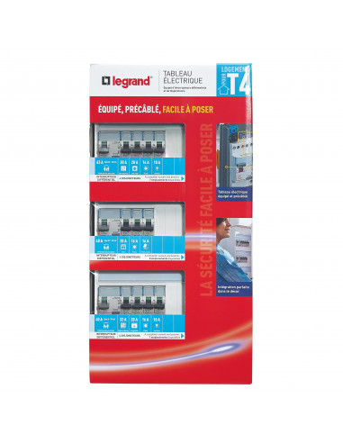 COFF PRECABLE  T4 ESSENTIEL 3R LEGRAND 093057