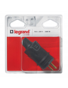 FICHE 2P+T FR CAOUT.NOIR A VIS LEGRAND 093914