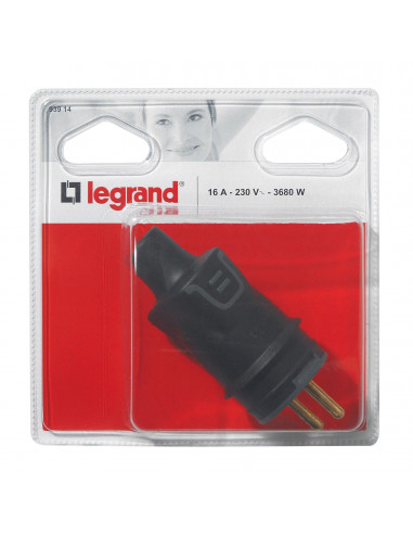 FICHE 2P+T FR CAOUT.NOIR A VIS LEGRAND 093914