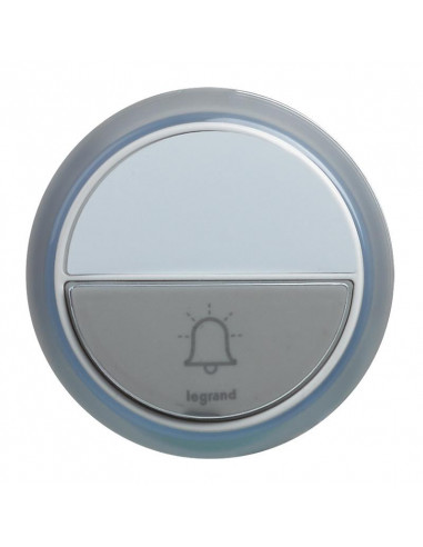BP SONNETTE STD BLANC RADIO LEGRAND 094278