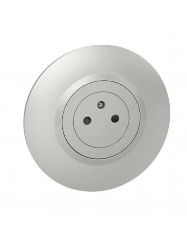 2P+T SURF ALU DECO CPL GRIF LEGRAND 095085
