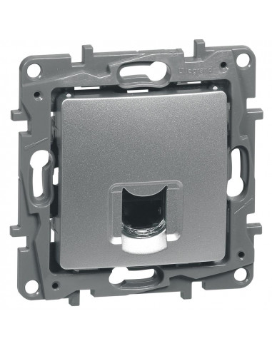 RJ45 CAT 6 FTP ARGENT LEGRAND 096681