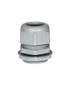Presse-étoupe plastique IP68 filetage ISO40 gris RAL7001 LEGRAND 098007