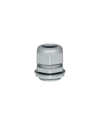 Presse-étoupe plastique IP68 filetage ISO50 gris RAL7001 LEGRAND 098008