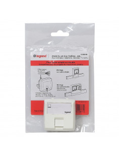 PRISE RJ45 CAT5  COMPO SAILLIE LEGRAND 098989