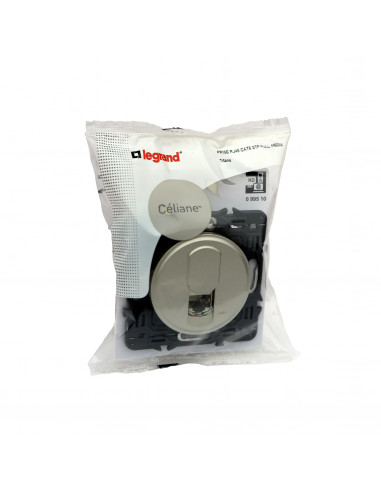 RJ45 CAT6 STP CELIANE TIT.COMP LEGRAND 099510