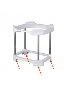 KIT PIEDS STABILISATEURS POUR TREPIED UNIVERSEL ATLANTIC 800288 2