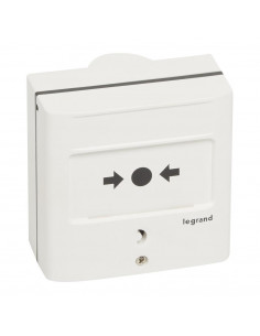 Dispositif de commande pour coupure à 2 contacts pour fixation encastrée ou saillie LEGRAND 138073 2
