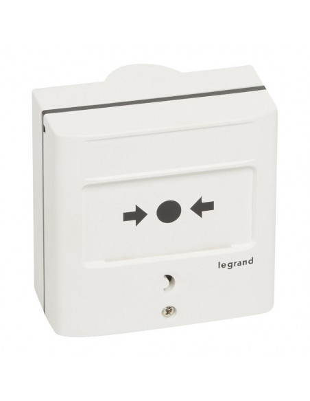 Dispositif de commande pour coupure à 2 contacts pour fixation encastrée ou saillie LEGRAND 138073
