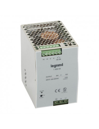 ALIM DEC BI200-500V 48VDC 480W LEGRAND 146684