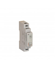 Alimentation modulaire à découpage monophasée entrée 100V à 240V et sortie 24V 15W 0,63A 1 module LEGRAND 146721 2
