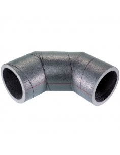 COUDE PEHD DIAM 160MM 90 DEGRES ATLANTIC 423015