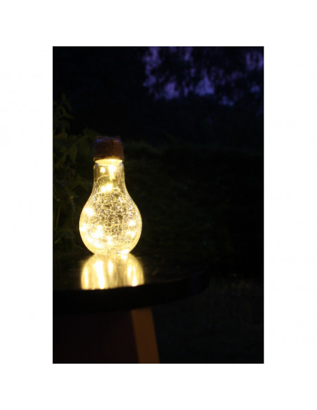 Ampoule craquelée Happy WATT ET HOME 401216
