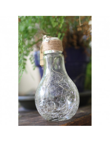 Ampoule craquelée Happy WATT ET HOME 401216