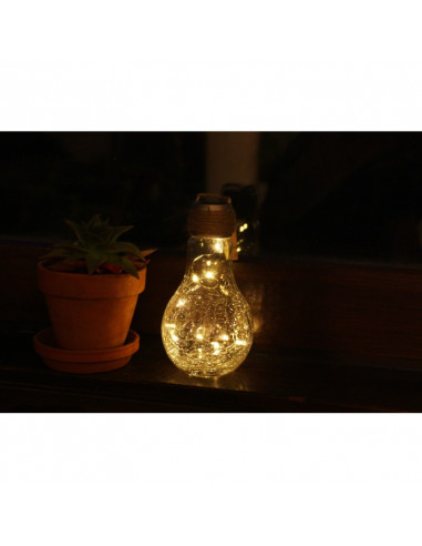 Ampoule craquelée Happy WATT ET HOME 401216