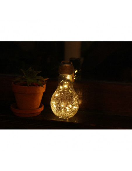 Ampoule craquelée Happy WATT ET HOME 401216