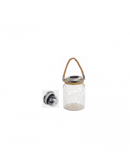 Ampoule solaire craquelée Magic Cloudy WATT ET HOME 401219