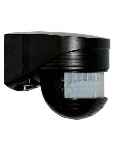 Lc Click Detecteur 140° Noir B.E.G LUXOMAT LC-Click 140-N 91121