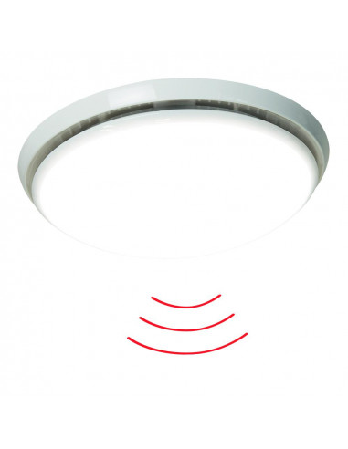 Hublot LED - 4000K blanc neutre (Livré sans bague) B.E.G LUXOMATIC AL22-LEDN 91743